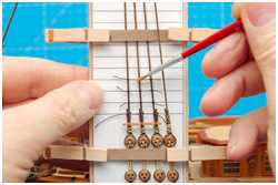 Webelein mit Ballenmattierung