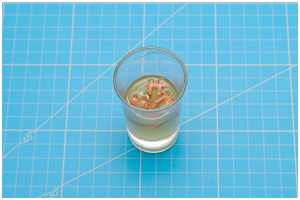 Teile in Lack tauchen