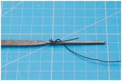 gewickelte Feilenhefte