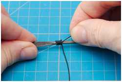 gewickelte Feilenhefte