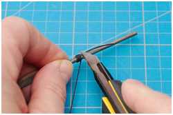 gewickelte Feilenhefte