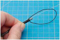 gewickelte Feilenhefte