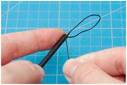 gewickelte Feilenhefte