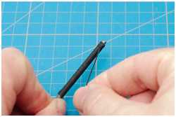 gewickelte Feilenhefte