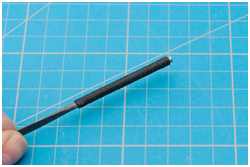 gewickelte Feilenhefte