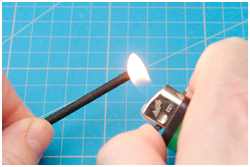 gewickelte Feilenhefte