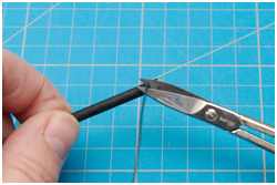 gewickelte Feilenhefte