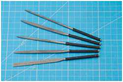 gewickelte Feilenhefte