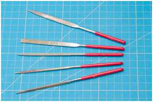 gewickelte Feilenhefte