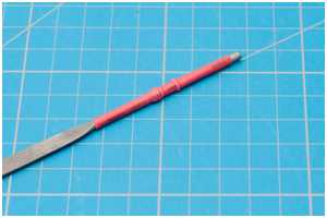 gewickelte Feilenhefte