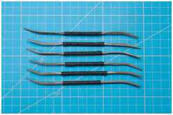 gewickelte Feilenhefte