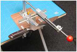 Hobelklingen schärfen