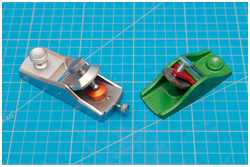 Hobelklingen schärfen