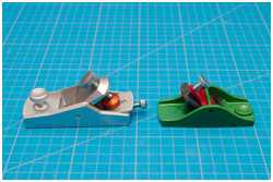 Hobelklingen schärfen