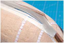 Arbeiten mit Malerkrepp