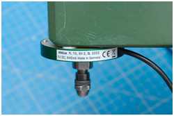 Arbeiten mit der Mikrofr&auml;se MF70