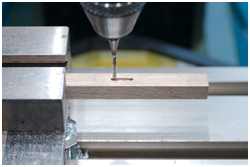 Arbeiten mit der Mikrofr&auml;se MF70