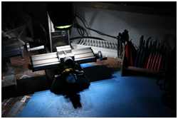 Arbeiten mit der Mikrofr&auml;se MF70