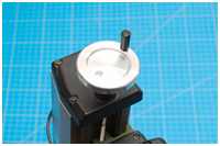 Arbeiten mit der Mikrofr&auml;se MF70