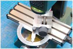 Arbeiten mit der Mikrofr&auml;se MF70