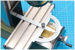 Arbeiten mit der Mikrofr&auml;se MF70