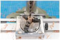 Arbeiten mit der Mikrofr&auml;se MF70