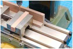 Arbeiten mit der Mikrofr&auml;se MF70