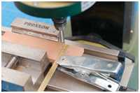 d&uuml;nne Bleche bohren