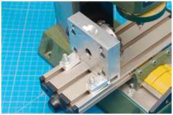 Arbeiten mit der Mikrofr&auml;se MF70