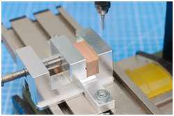 Arbeiten mit der Mikrofr&auml;se MF70