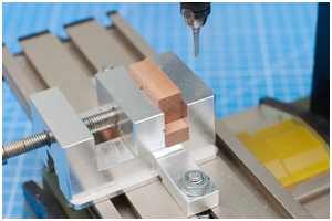 Arbeiten mit der Mikrofr&auml;se MF70