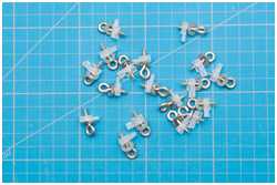 Plankenklemmen für Außenbeplankung