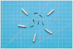 Plankenklemmen für Außenbeplankung