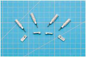 Plankenklemmen für Außenbeplankung