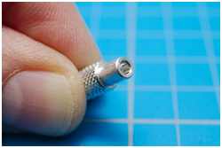 Plankenklemmen für Außenbeplankung