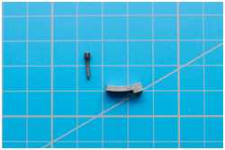 Plankenklemmen für Außenbeplankung