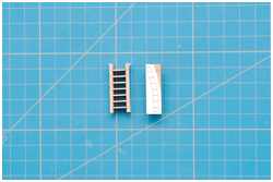 Klebehilfe für Treppenstufen