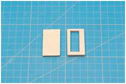 Klebehilfe für Treppenstufen