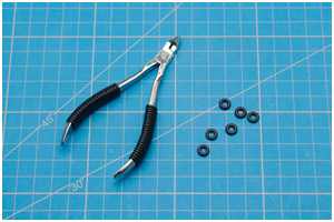 rutschfeste Zangengriffe