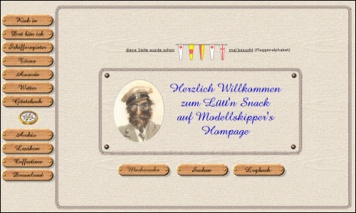 Layout April 2000 bis August 2000