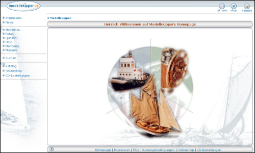 Layout November 2004 bis Februar 2007