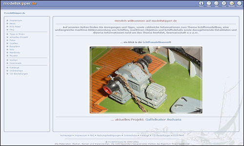 Layout Februar 2007 bis Dezember 2011