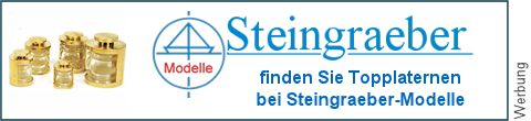 Positionslaternen bei Steingraeber-Modelle 