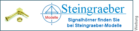 Signalhorn bei Steingraeber-Modelle 